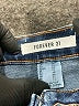 Forever 21 Hearts Blue Jeans Size 28 waist - photo 7