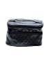 Unbranded Argyle Black Makeup Bag One size - photo 1