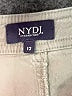 NYDJ Solid Tan Cargo Shorts Size 12 - photo 3