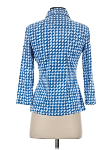 J. McLaughlin 3/4 Sleeve Button-Down Shirt (view 2)