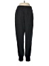 Lou & Grey Solid Black Track Pants Size M - photo 1