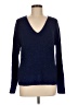 INC International Concepts Metallic Blue Pullover Sweater Size M - photo 1