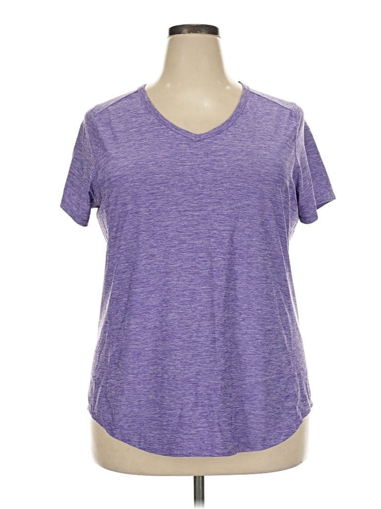Pre-owned Duluth Trading Co. Active T-shirt In Purple