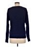 INC International Concepts Metallic Blue Pullover Sweater Size M - photo 2