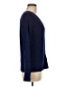 INC International Concepts Metallic Blue Pullover Sweater Size M - photo 4