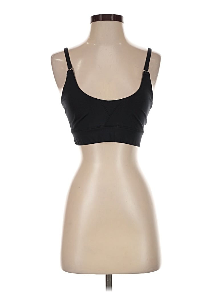 Pre-owned Fp Movement Sports Bra In Black