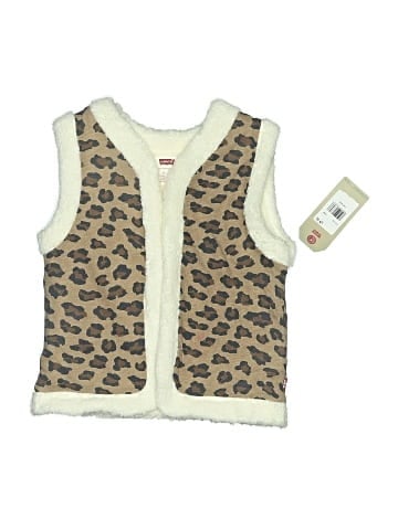 Levi's Faux Fur Vest (view 1)