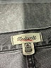 Madewell 100% Cotton Chevron-herringbone Gray Jeans Size 32 waist - photo 7