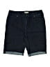 Chico's Blue Denim Shorts Size Med (1) - photo 1