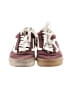 Vans Burgundy Sneakers Size 6 1/2 - photo 2