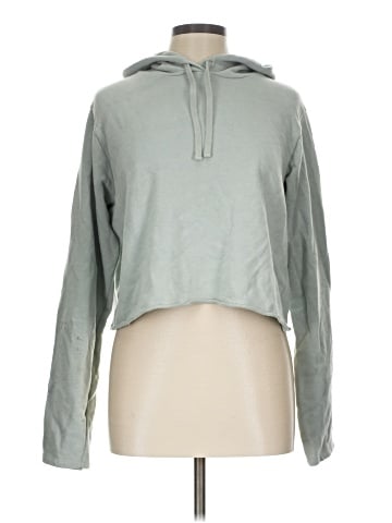 Trafaluc by Zara Pullover Hoodie (view 1)