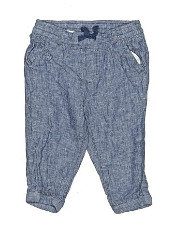 Janie and Jack Linen Pants (view 1)