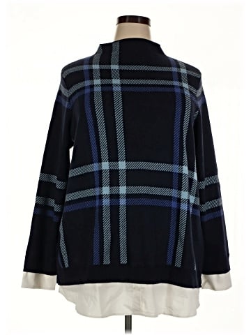 Isaac Mizrahi LIVE! Turtleneck Sweater (view 1)