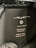 Layer 8 Graphic Black Track Jacket Size M - photo 6
