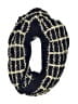 Unbranded Tweed Gold Scarf One size - photo 1
