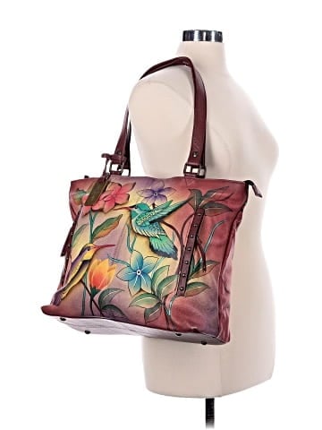 Anuschka Leather Tote (view 2)