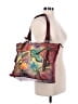 Anuschka 100% Leather Purple Leather Tote One size - photo 2