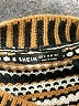 Shein 100% Acrylic Stripes Brown Pullover Sweater Size 6 - photo 7