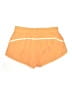 Danskin Now 100% Polyester Solid Orange Athletic Shorts Size 12 - 14 - photo 2