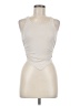 Shein Ivory Sleeveless Top Size 6 - photo 1