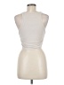 Shein Ivory Sleeveless Top Size 6 - photo 2
