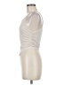 Shein Ivory Sleeveless Top Size 6 - photo 5