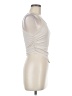 Shein Ivory Sleeveless Top Size 6 - photo 4