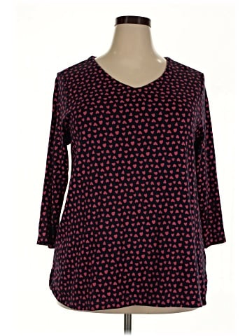 J.Jill 3/4 Sleeve T-Shirt (view 1)