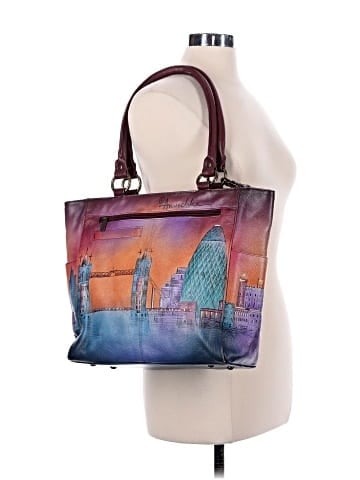 Anuschka Leather Tote (view 2)
