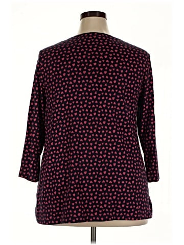 J.Jill 3/4 Sleeve T-Shirt (view 2)
