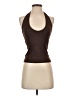 Shein Brown Sleeveless Top Size 2 - photo 1