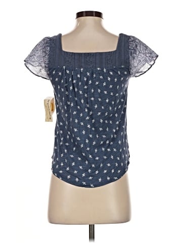 Rewind Short Sleeve Blouse (view 2)