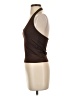Shein Brown Sleeveless Top Size 2 - photo 5