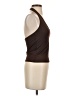 Shein Brown Sleeveless Top Size 2 - photo 4
