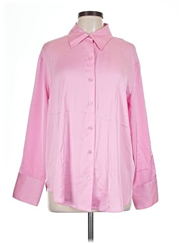 Maison d' Amelie 3/4 Sleeve Blouse (view 1)