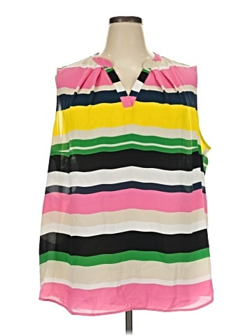 Violet & Claire Sleeveless T-Shirt (view 1)