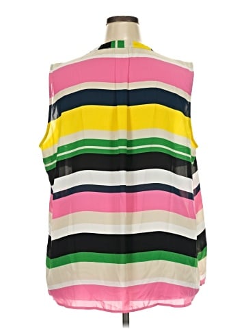 Violet & Claire Sleeveless T-Shirt (view 2)