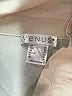 Venus 100% Polyester Solid Ivory Long Sleeve Blouse Size 24 - photo 7