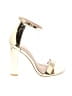 PrettyLittleThing Gold Sandals Size 6 - photo 1