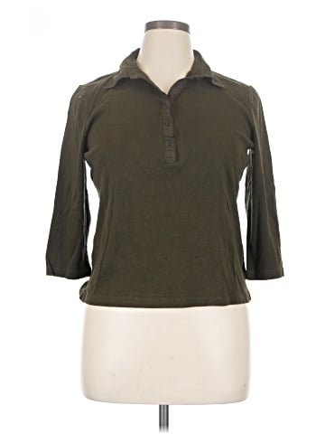 Lauren by Ralph Lauren 3/4 Sleeve T-Shirt (view 1)