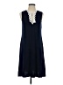 Max Studio Blue Casual Dress Size S - photo 1