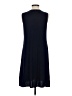 Max Studio Blue Casual Dress Size S - photo 2