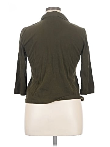 Lauren by Ralph Lauren 3/4 Sleeve T-Shirt (view 2)