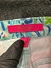 Lilly Pulitzer Tropical Blue Jeans Size 4 - photo 7