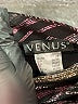 Venus Metallic Black Long Sleeve Blouse Size 2X - photo 7