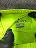 Nike 100% Polyester Color Block Green Athletic Shorts Size 6X - photo 3