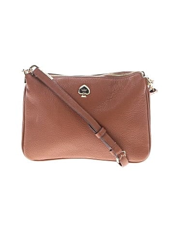 Kate Spade New York Leather Crossbody Bag (view 1)