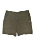 Magellan Outdoors Solid Green Cargo Shorts Size 36 waist - photo 1
