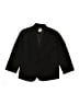 Gino Giovanni 100% Polyester Solid Black Blazer Size 7 - photo 1