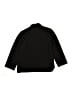 Gino Giovanni 100% Polyester Solid Black Blazer Size 7 - photo 2
